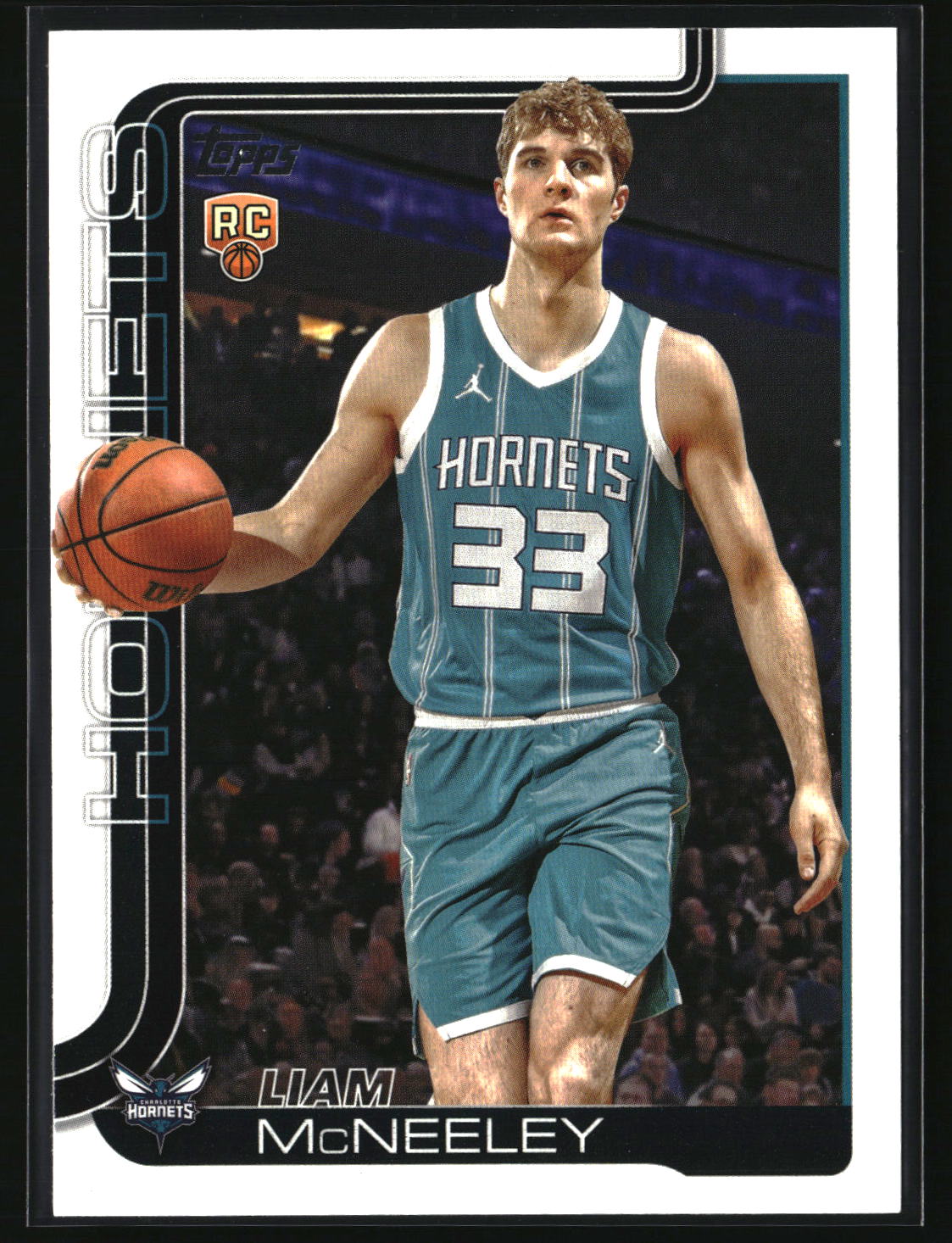 Liam McNeeley 2025-26 Topps #229