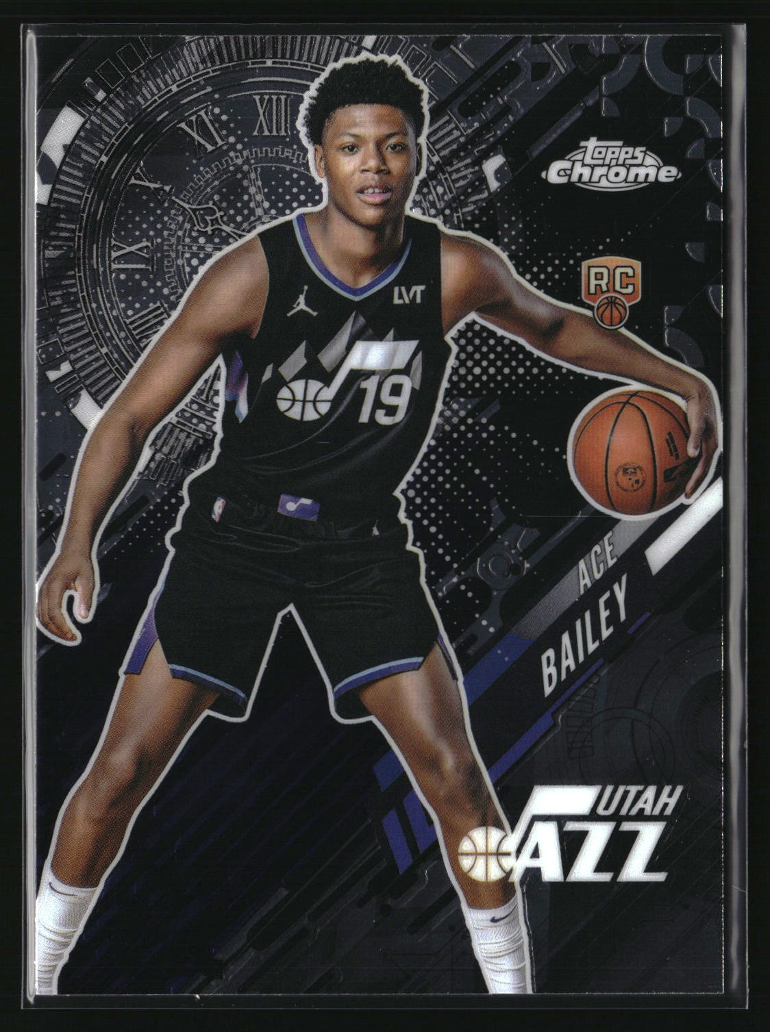 Ace Bailey 2025-26 Topps Chrome Go Time #GT-20
