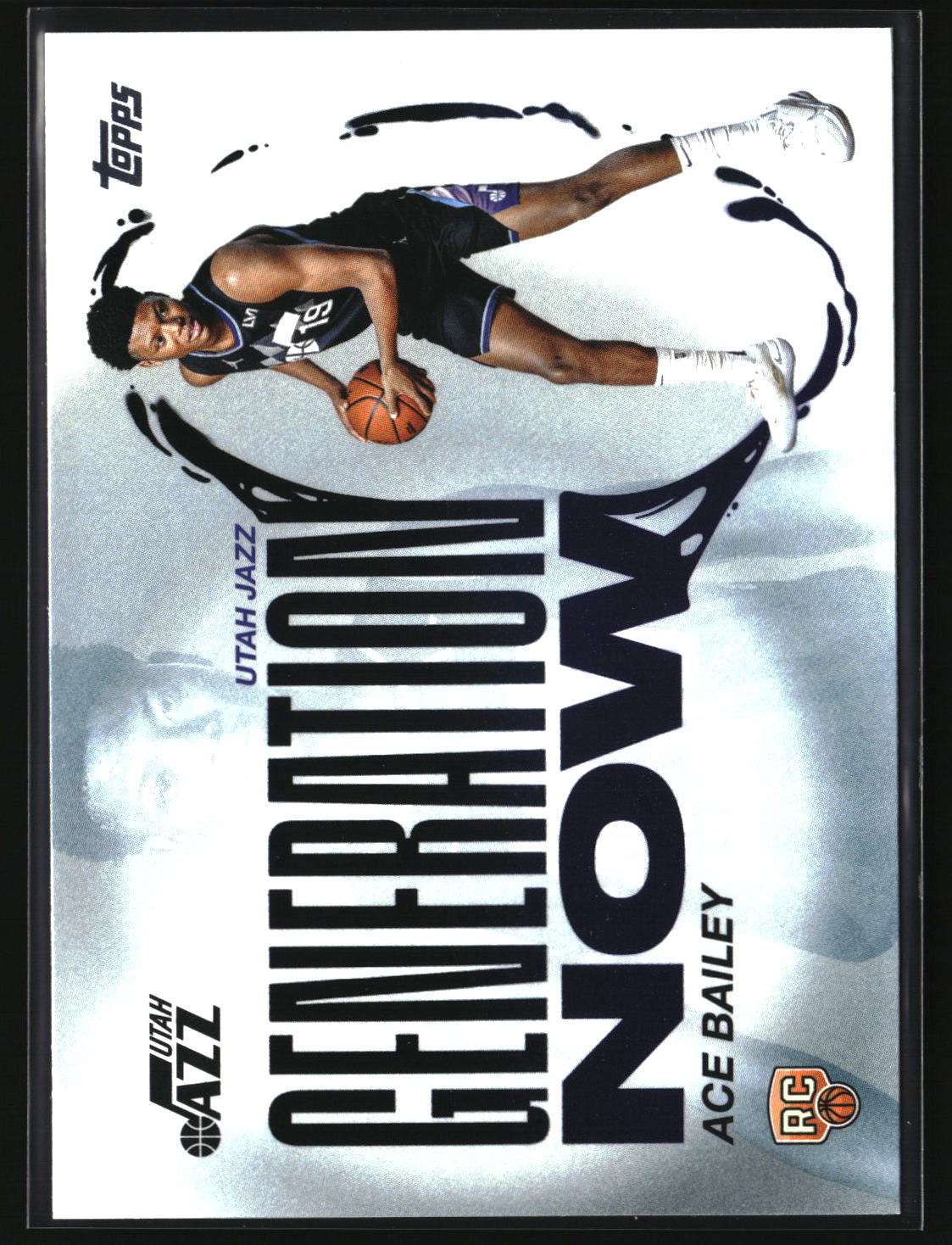 Ace Bailey 2025-26 Topps Generation Now #GN-5