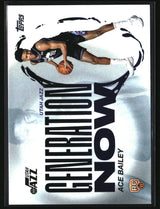 Ace Bailey 2025-26 Topps Generation Now #GN-5