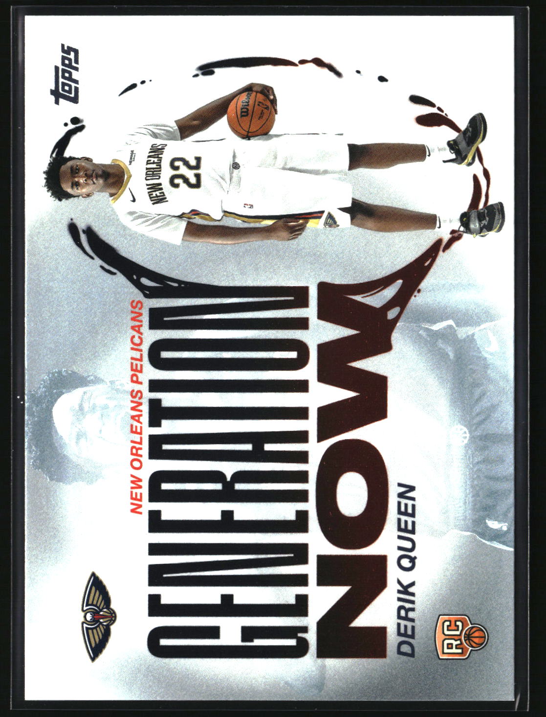 Derik Queen 2025-26 Topps Generation Now #GN-13