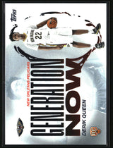 Derik Queen 2025-26 Topps Generation Now #GN-13