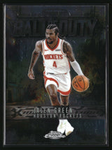 Jalen Green 2025-26 Topps Chrome Ball of Duty #BD-8