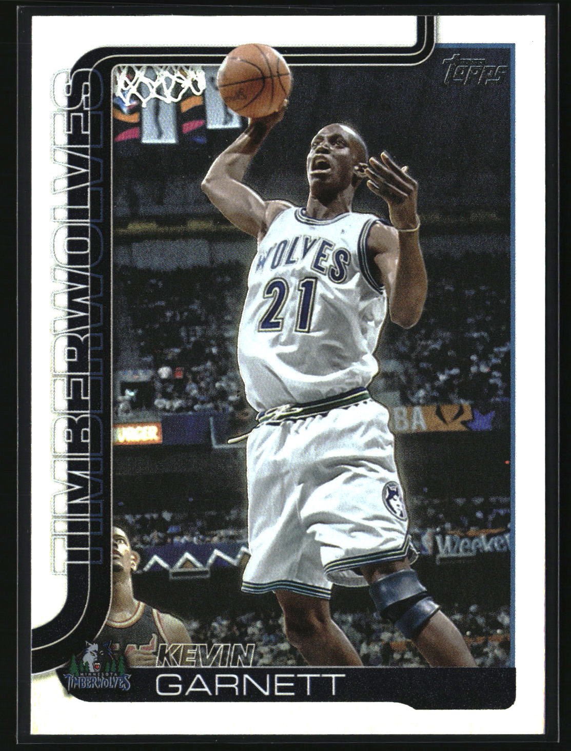 Kevin Garnett 2025-26 Topps Rainbow Foilboard #254