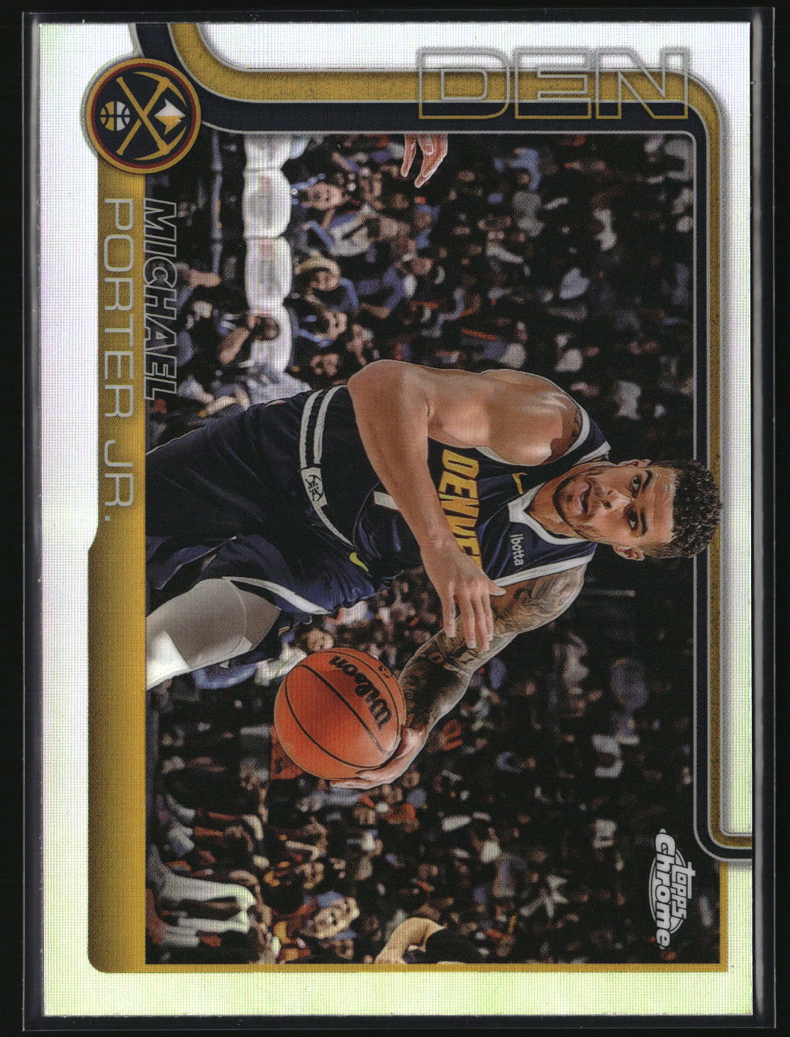 Michael Porter Jr. 2025-26 Topps Chrome Refractor #31