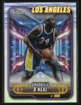 Shaquille O'Neal 2024-25 Topps Chrome Refractor #171