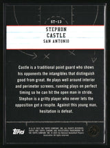 Stephon Castle 2024-25 Topps Chrome Show and Tell #ST-13