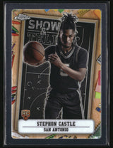 Stephon Castle 2024-25 Topps Chrome Show and Tell #ST-13