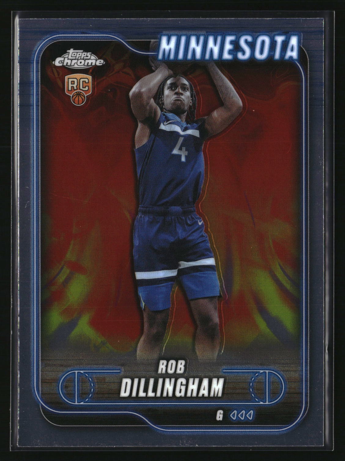 Rob Dillingham 2024-25 Topps Chrome #165