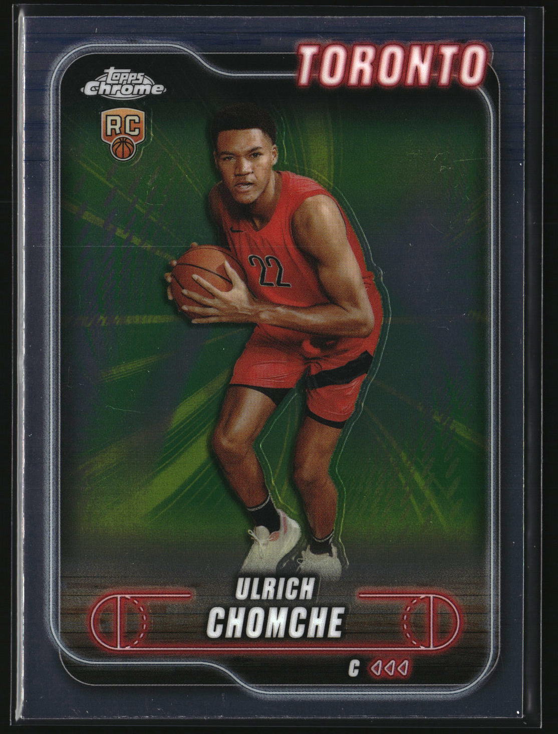 Ulrich Chomche 2024-25 Topps Chrome #191
