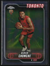 Ulrich Chomche 2024-25 Topps Chrome #191