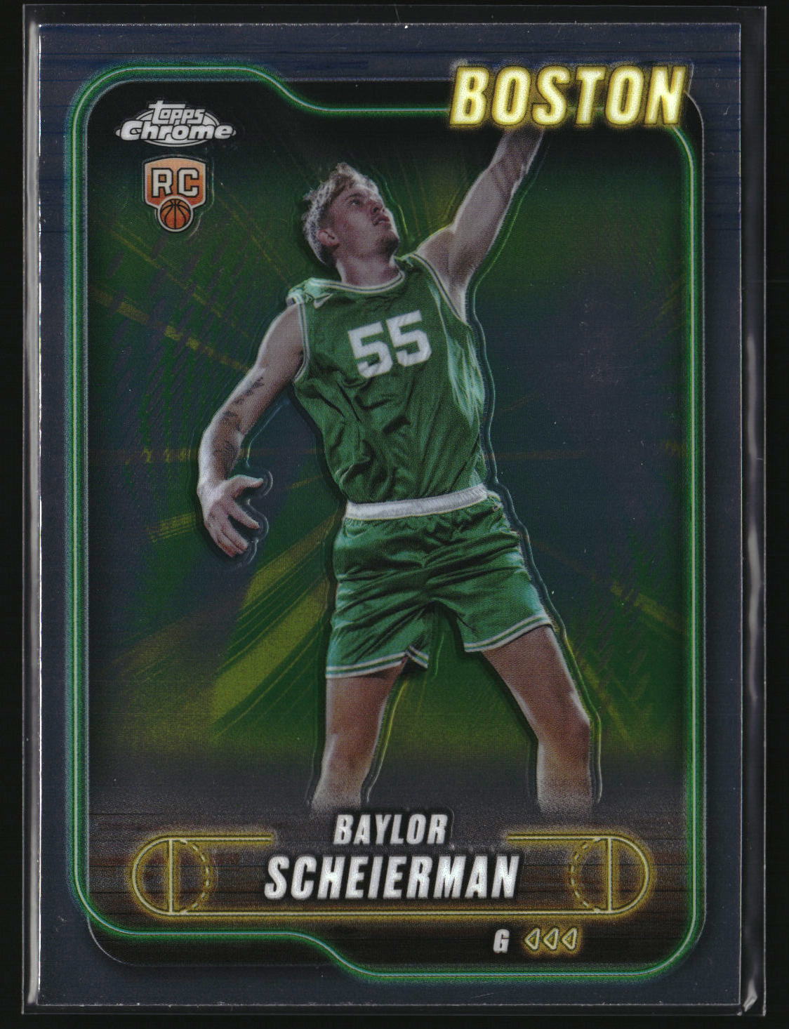 Baylor Scheierman 2024-25 Topps Chrome #143