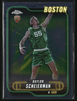 Baylor Scheierman 2024-25 Topps Chrome #143