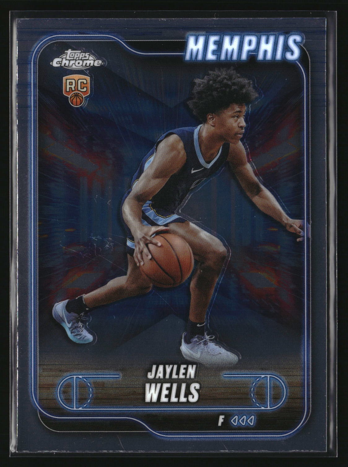 Jaylen Wells 2024-25 Topps Chrome #185