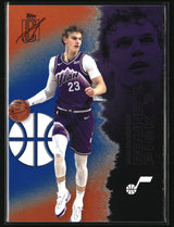 Lauri Markkanen 2025-26 Topps Signature Class Blue & Orange #24
