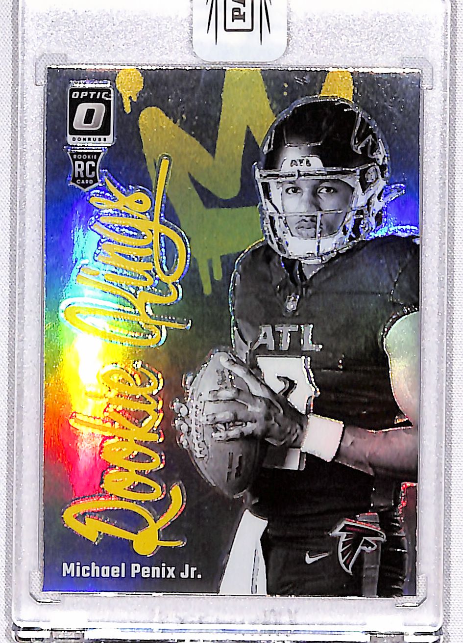 Michael Penix Jr. 2024 Donruss Optic Rookie Kings #20