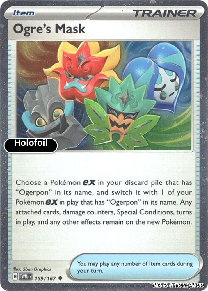 Ogre's Mask - 159/167 (Cosmos Holo)