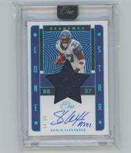 Load image into Gallery viewer, Shaun Alexander 2022 One Lone Star Patch Auto 94 #34/35  S5044
