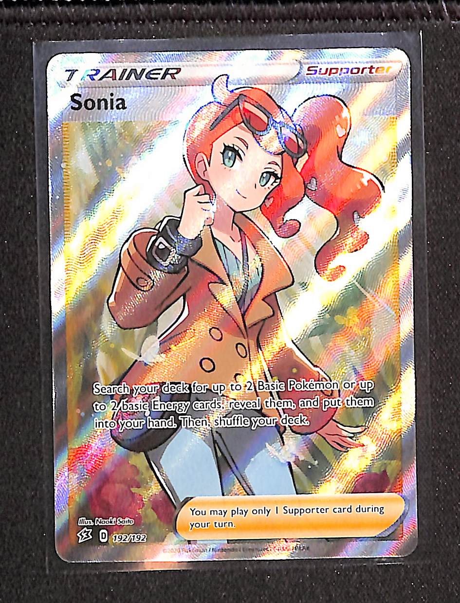 Sonia Rebel Clash #192/192