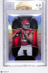 Patrick Mahomes II 2016 Panini Select 2017 XRC Prizm Exchange #2 BGS 9.5