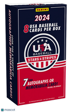 Load image into Gallery viewer, 2024 Panini Stars and Stripes Baseball Hobby Box
