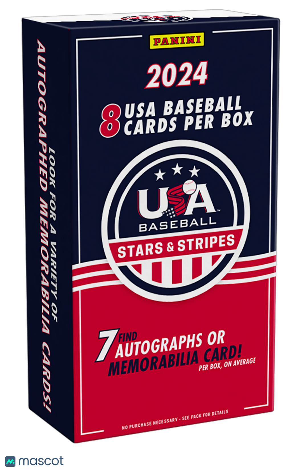 2024 Panini Stars and Stripes Baseball Hobby Box