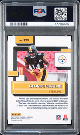 George Pickens 2022 Donruss #323 PSA 9