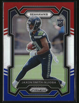 Jaxon Smith-Njigba 2023 Panini Prizm - Red White and Blue #390