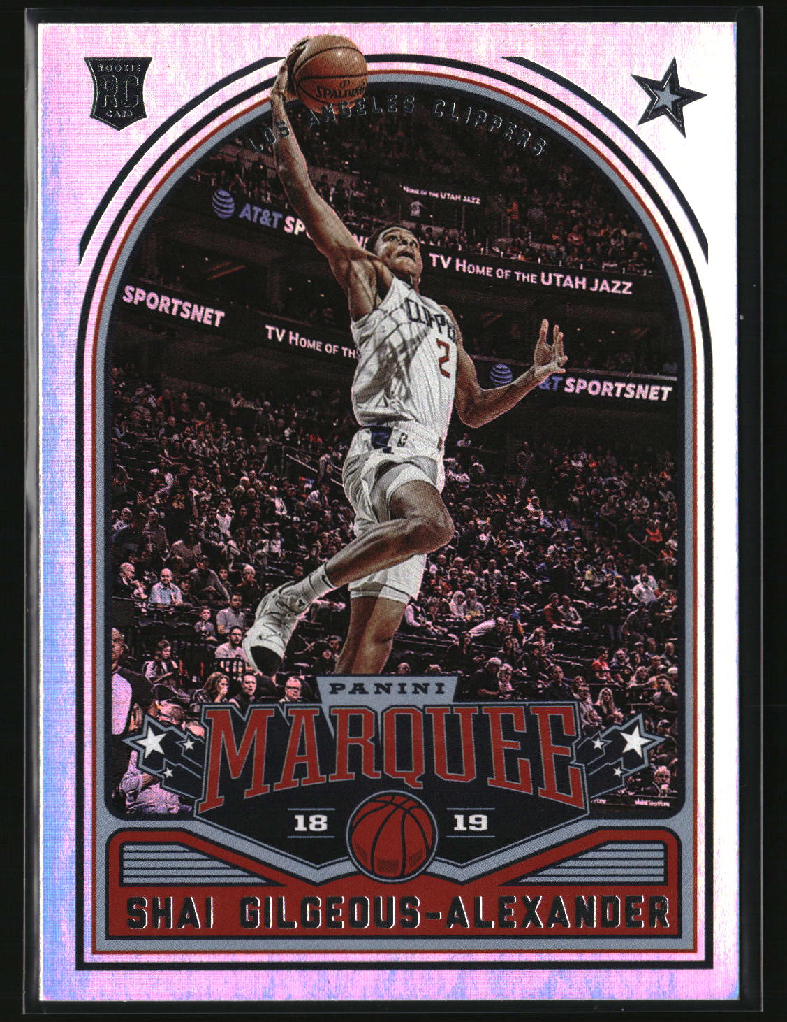 Shai Gilgeous-Alexander 2018-19 Panini Chronicles #267