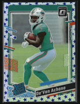 De'Von Achane 2023 Donruss Optic Stars #269