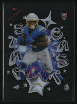 Omarion Hampton 2025 Topps Signature Class Star Cast #SC-6
