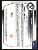 AJ Dybantsa 2025-26 Bowman Chrome Prospects Blue Mojo Refractor #BCP-1 #/150