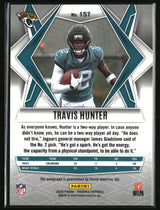 Travis Hunter 2025 Panini Phoenix Base Rookie Autographs Pyramids Prizm #157