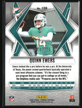 Quinn Ewers 2025 Panini Phoenix Teal Lava Prizm #159 #/175