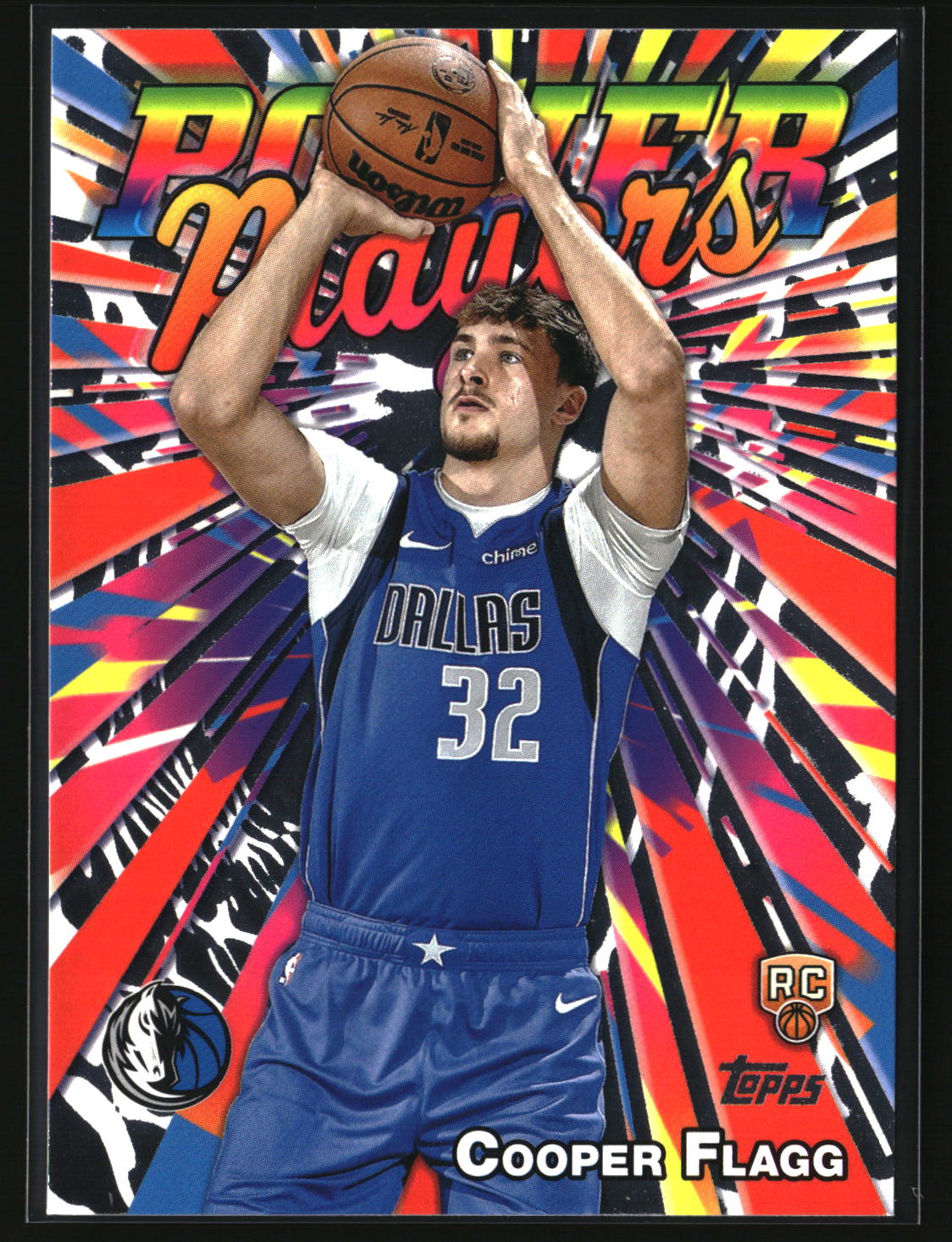 Cooper Flagg 2025-26 Topps Power Players #PP-16