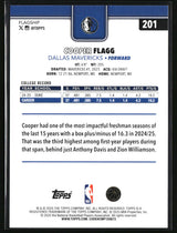 Cooper Flagg 2025-26 Topps #201