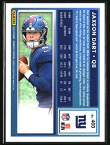Jaxson Dart 2025 Donruss Press Proofs Blue #400
