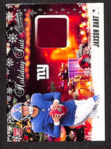 Jaxson Dart 2025 Panini Absolute Holiday Suit #HS-JDT