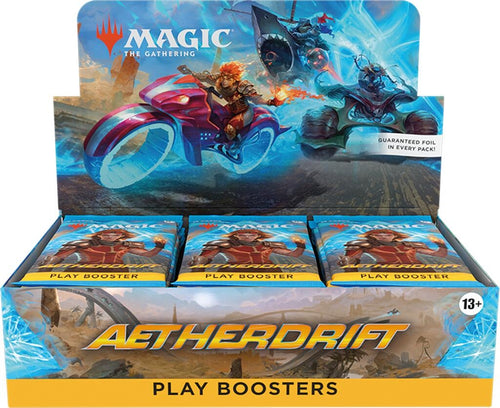 Image for Aetherdrift - Play Booster Display (DFT)