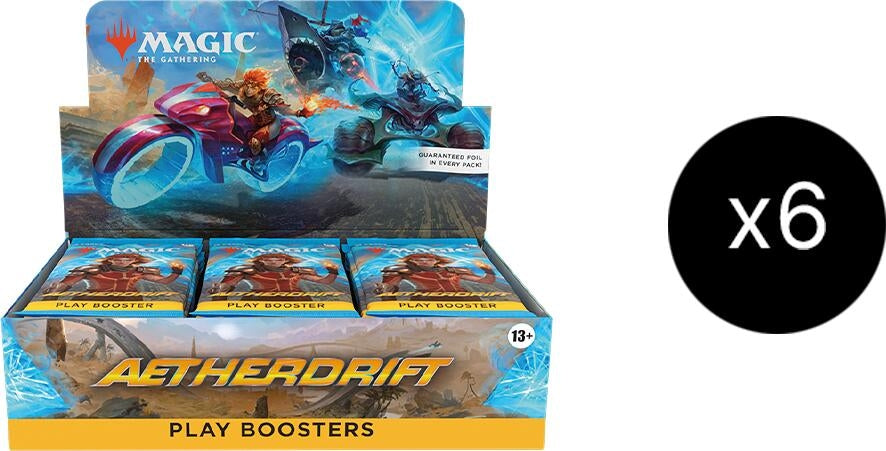 Aetherdrift - Play Booster Display Case (DFT)