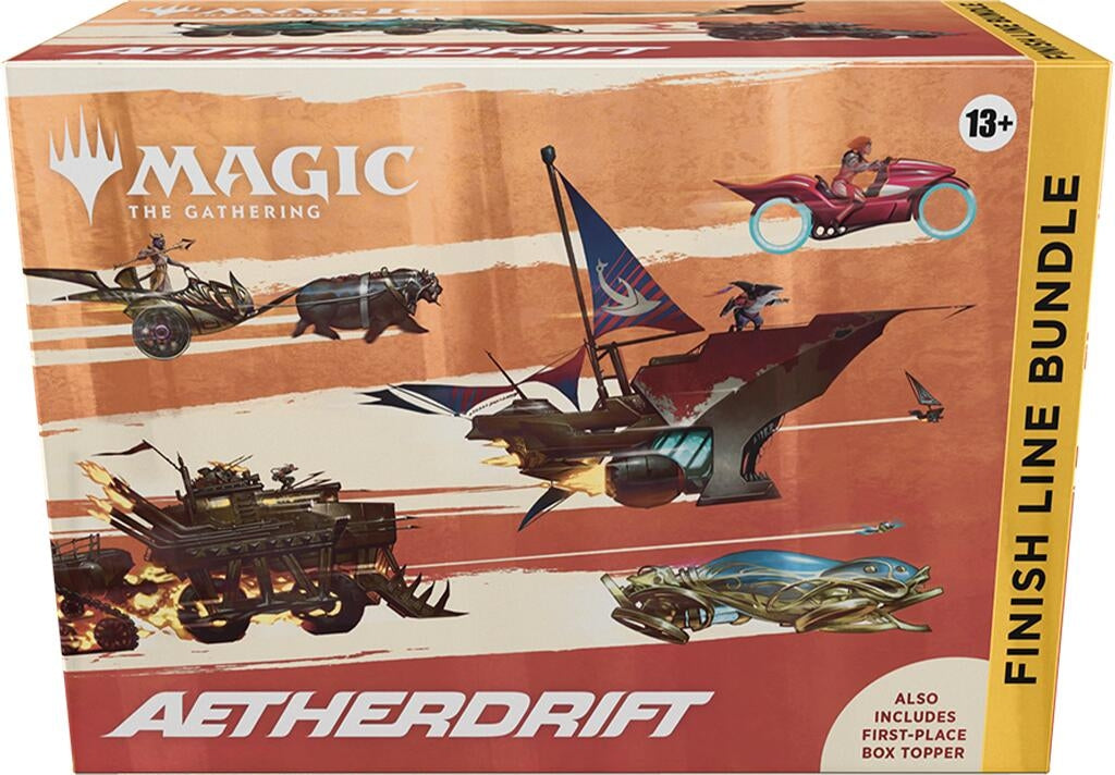 Aetherdrift - Finish Line Bundle (DFT)
