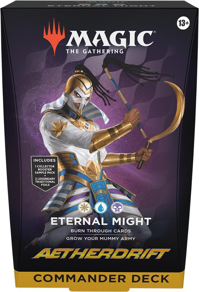 Image for Aetherdrift Commander Deck - Eternal Might [Commander: Aetherdrift]