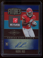 Load image into Gallery viewer, Rashee Rice 2023 Panini Legacy #FAPS-17 Futures Patch Autographs Sapphire #/25
