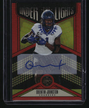 Load image into Gallery viewer, Quentin Johnston 2023 Panini Legacy #UL-QJO Under the Lights Orange Autographs #/149
