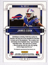 James Cook 2022 Contenders Optic Rookie of the Year Contenders #ROY-JC #/75