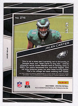 Jalen Carter 2023 Panini Spectra #214 #/99