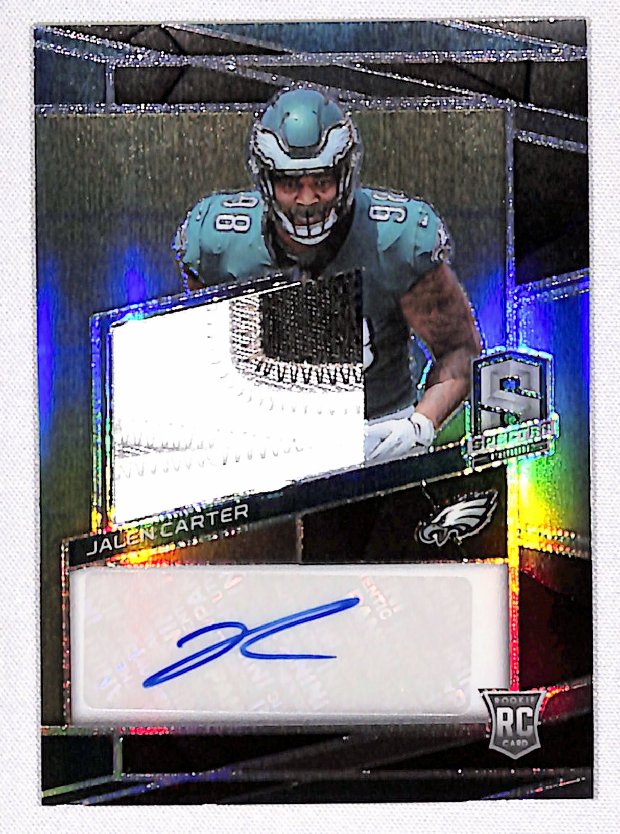 Jalen Carter 2023 Panini Spectra #214 #/99