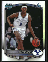 AJ Dybantsa 2025-26 Bowman Chrome Prospects Refractor #BCP-1 #/499