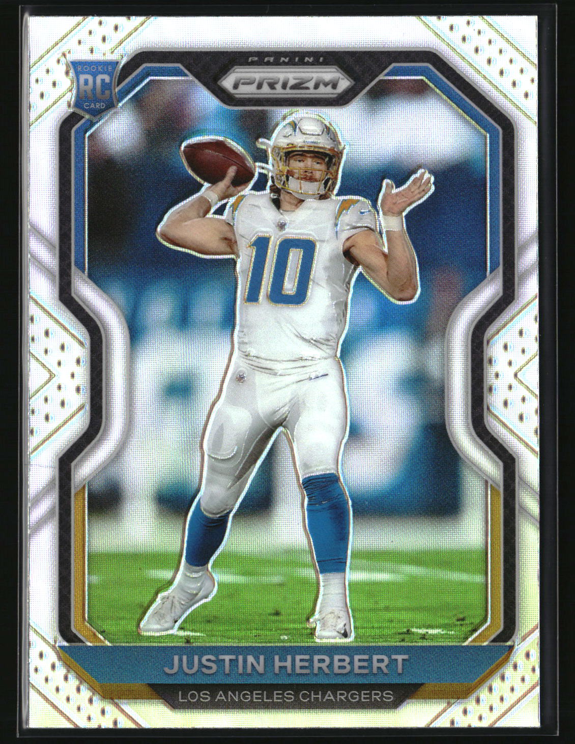 Justin Herbert 2020 Panini Prizm Prizm #325
