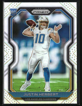 Justin Herbert 2020 Panini Prizm Prizm #325
